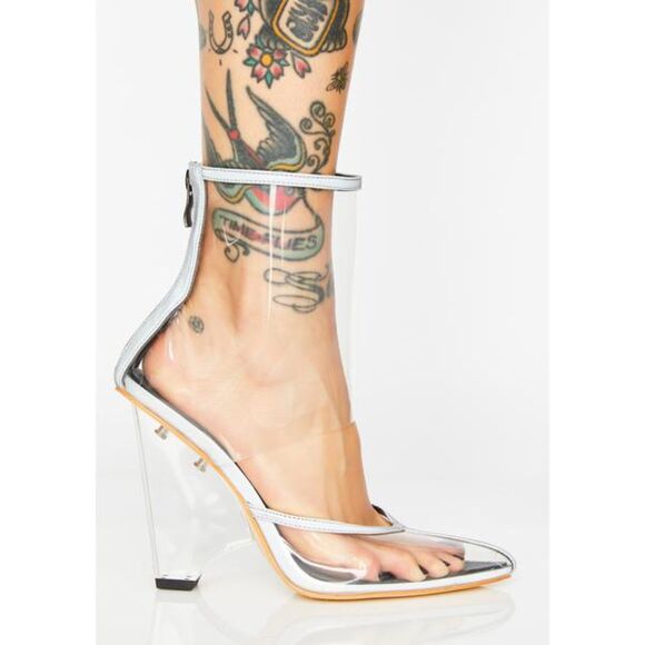 Azalea Wang Kitty - Reflective Sz 11 NIB - Picture 2 of 5